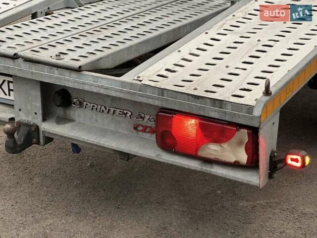 Серый Мерседес Sprinter, объемом двигателя 2.14 л и пробегом 344 тыс. км за 16500 $, фото 10 на Automoto.ua