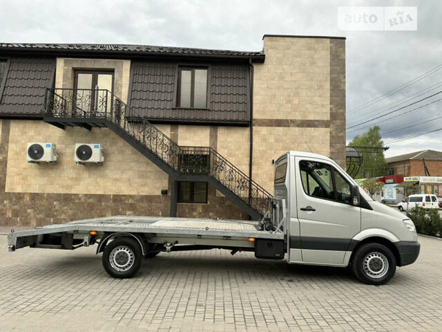 Сірий Мерседес Sprinter, об'ємом двигуна 2.14 л та пробігом 305 тис. км за 17500 $, фото 5 на Automoto.ua