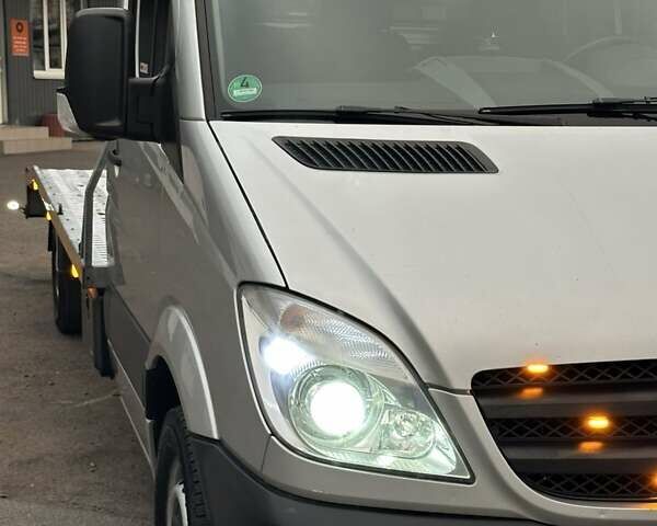 Серый Мерседес Sprinter, объемом двигателя 2.14 л и пробегом 344 тыс. км за 16500 $, фото 17 на Automoto.ua