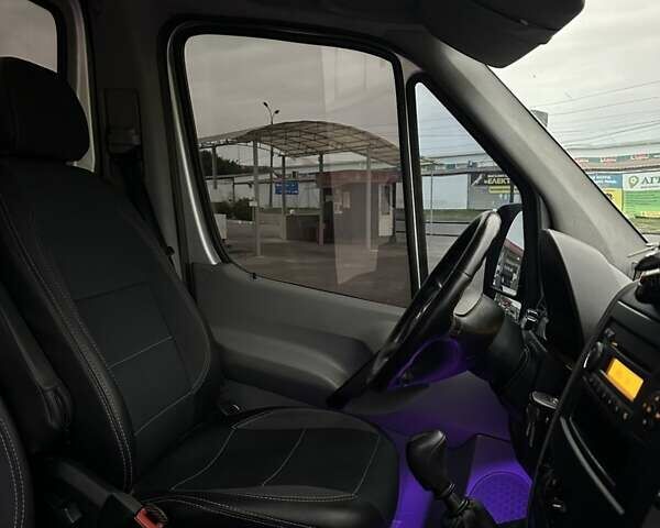 Серый Мерседес Sprinter, объемом двигателя 2.14 л и пробегом 344 тыс. км за 16500 $, фото 23 на Automoto.ua