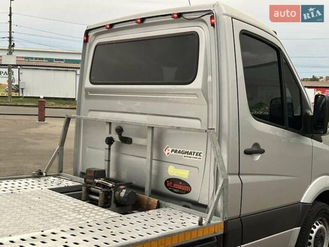 Серый Мерседес Sprinter, объемом двигателя 2.14 л и пробегом 344 тыс. км за 16500 $, фото 9 на Automoto.ua