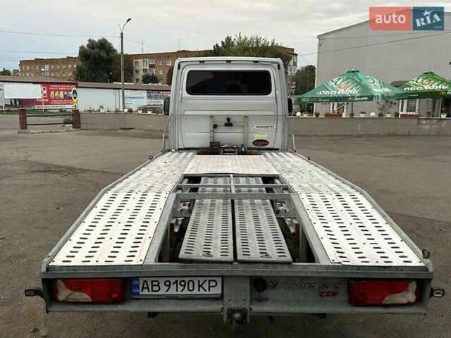 Серый Мерседес Sprinter, объемом двигателя 2.14 л и пробегом 344 тыс. км за 16500 $, фото 14 на Automoto.ua