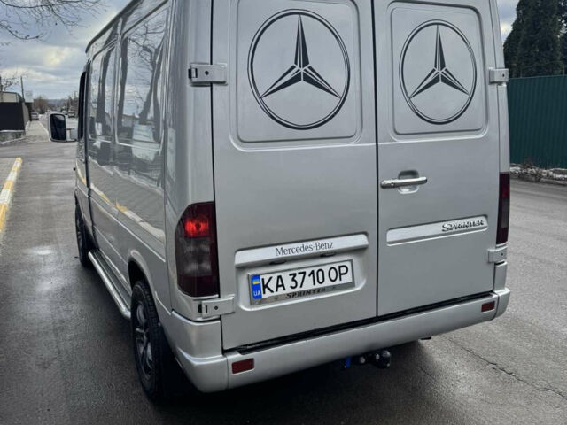 Серый Мерседес Sprinter, объемом двигателя 2.15 л и пробегом 60 тыс. км за 7999 $, фото 3 на Automoto.ua