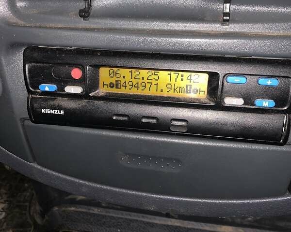 Серый Мерседес Sprinter, объемом двигателя 2.7 л и пробегом 494 тыс. км за 12900 $, фото 8 на Automoto.ua