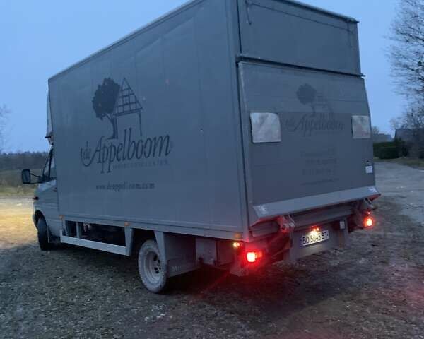 Серый Мерседес Sprinter, объемом двигателя 2.7 л и пробегом 494 тыс. км за 12900 $, фото 3 на Automoto.ua