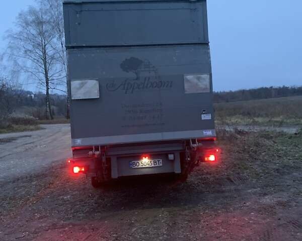 Серый Мерседес Sprinter, объемом двигателя 2.7 л и пробегом 494 тыс. км за 12900 $, фото 4 на Automoto.ua