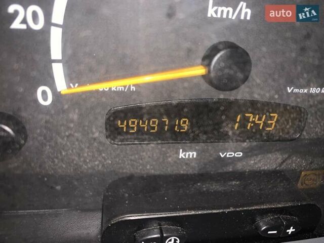 Серый Мерседес Sprinter, объемом двигателя 2.7 л и пробегом 494 тыс. км за 12900 $, фото 9 на Automoto.ua