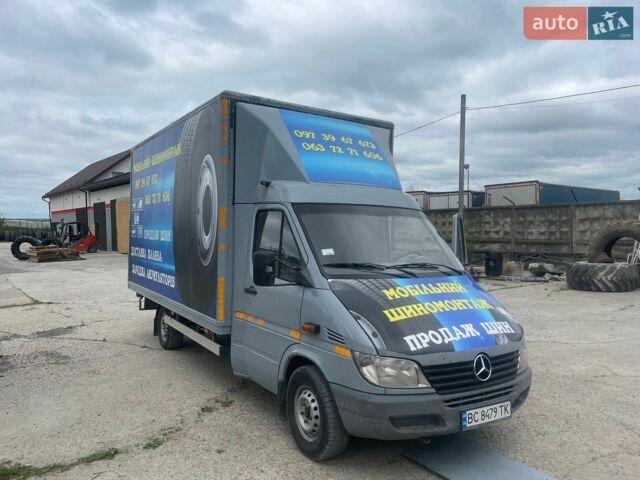 Сірий Мерседес Sprinter, об'ємом двигуна 2.15 л та пробігом 700 тис. км за 23500 $, фото 11 на Automoto.ua