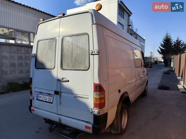 Серый Мерседес Sprinter, объемом двигателя 2.15 л и пробегом 726 тыс. км за 8400 $, фото 5 на Automoto.ua