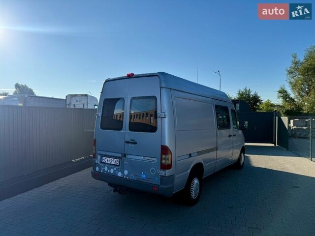 Серый Мерседес Sprinter, объемом двигателя 2.2 л и пробегом 372 тыс. км за 5900 $, фото 3 на Automoto.ua