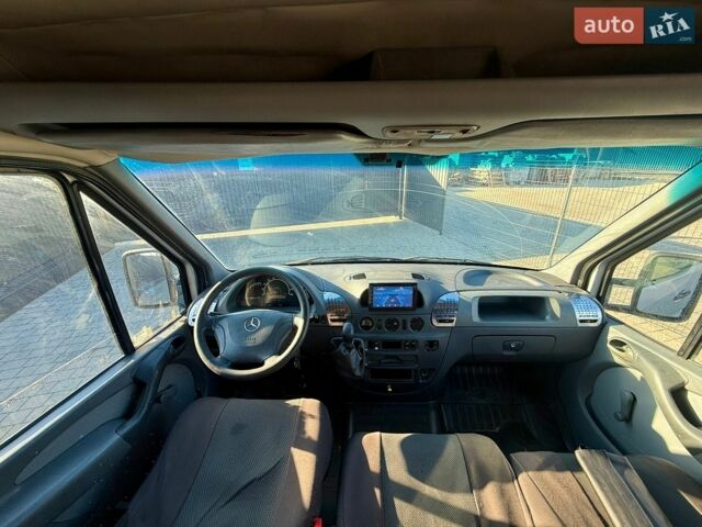 Серый Мерседес Sprinter, объемом двигателя 2.2 л и пробегом 372 тыс. км за 5900 $, фото 4 на Automoto.ua