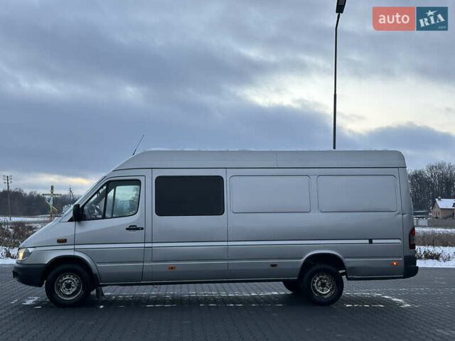 Сірий Мерседес Sprinter, об'ємом двигуна 2.15 л та пробігом 760 тис. км за 8900 $, фото 2 на Automoto.ua