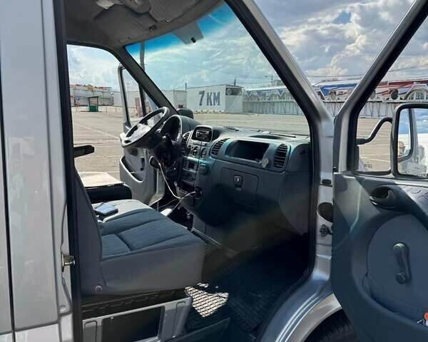 Серый Мерседес Sprinter, объемом двигателя 2.1 л и пробегом 436 тыс. км за 11750 $, фото 8 на Automoto.ua