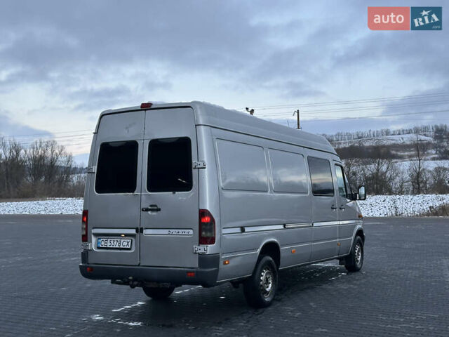 Сірий Мерседес Sprinter, об'ємом двигуна 2.15 л та пробігом 760 тис. км за 8900 $, фото 3 на Automoto.ua