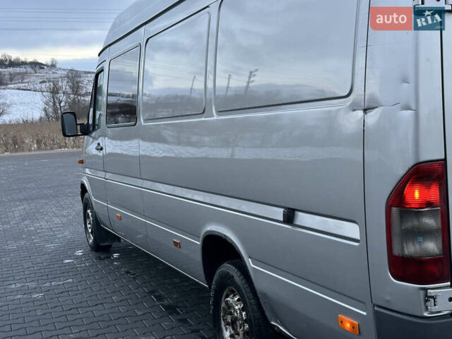Сірий Мерседес Sprinter, об'ємом двигуна 2.15 л та пробігом 760 тис. км за 8900 $, фото 5 на Automoto.ua