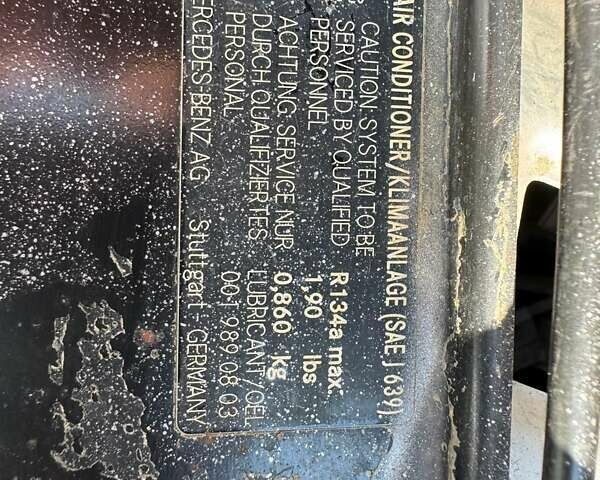 Серый Мерседес Sprinter, объемом двигателя 2.1 л и пробегом 436 тыс. км за 11750 $, фото 13 на Automoto.ua