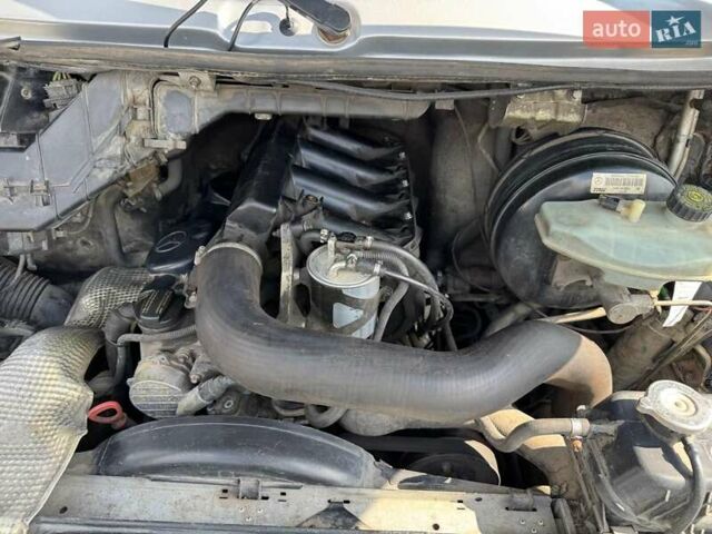 Серый Мерседес Sprinter, объемом двигателя 2.1 л и пробегом 436 тыс. км за 11750 $, фото 11 на Automoto.ua