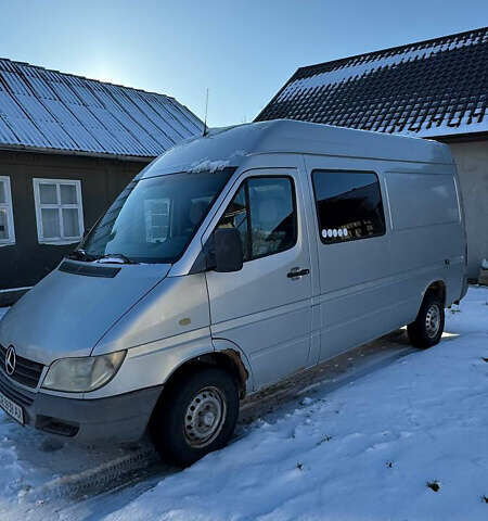 Сірий Мерседес Sprinter, об'ємом двигуна 3.7 л та пробігом 4 тис. км за 7686 $, фото 1 на Automoto.ua
