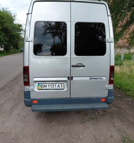 Серый Мерседес Sprinter, объемом двигателя 2.1 л и пробегом 806 тыс. км за 7000 $, фото 3 на Automoto.ua