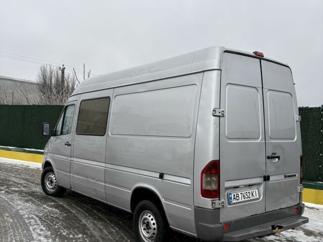 Сірий Мерседес Sprinter, об'ємом двигуна 2.1 л та пробігом 460 тис. км за 8500 $, фото 3 на Automoto.ua