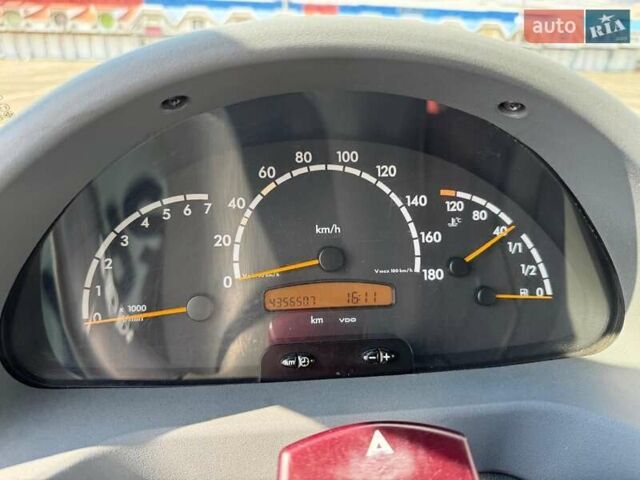 Серый Мерседес Sprinter, объемом двигателя 2.1 л и пробегом 436 тыс. км за 11750 $, фото 10 на Automoto.ua