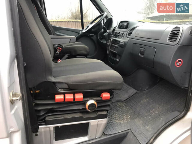 Сірий Мерседес Sprinter, об'ємом двигуна 2.2 л та пробігом 430 тис. км за 8500 $, фото 11 на Automoto.ua