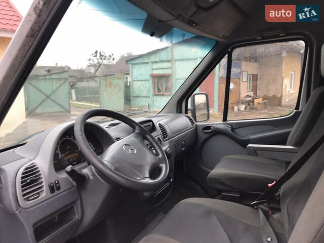 Сірий Мерседес Sprinter, об'ємом двигуна 2.2 л та пробігом 430 тис. км за 8500 $, фото 9 на Automoto.ua