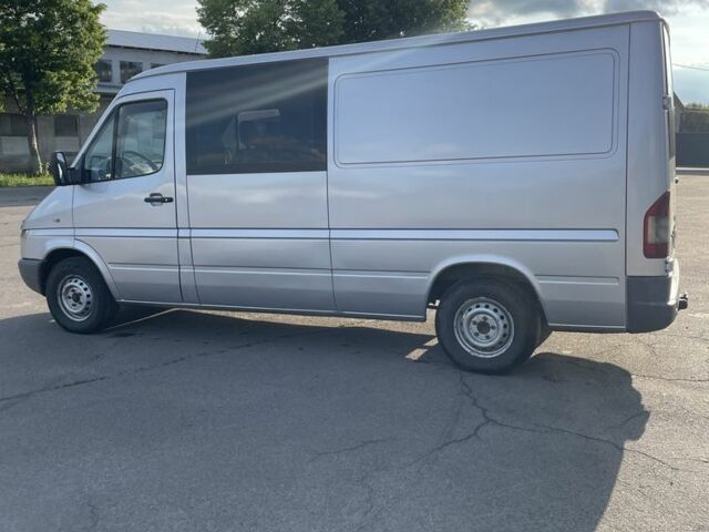 Серый Мерседес Sprinter, объемом двигателя 2.7 л и пробегом 460 тыс. км за 10000 $, фото 1 на Automoto.ua