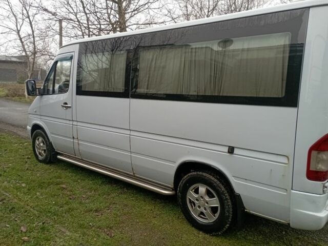 Сірий Мерседес Sprinter, об'ємом двигуна 2.7 л та пробігом 485 тис. км за 6000 $, фото 3 на Automoto.ua