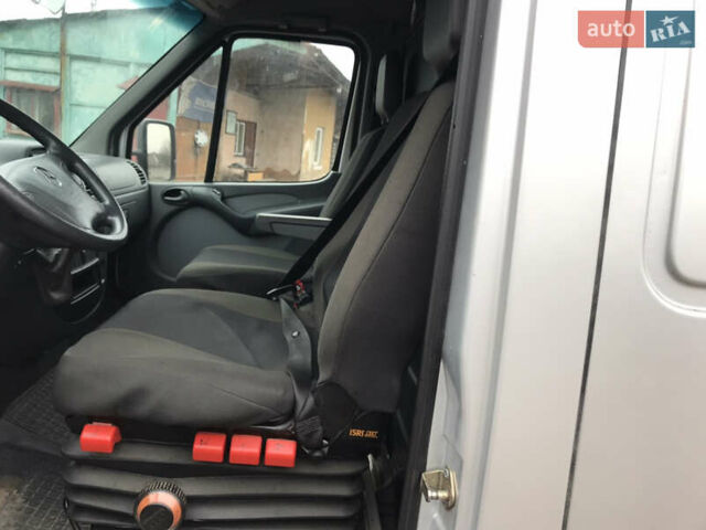 Сірий Мерседес Sprinter, об'ємом двигуна 2.2 л та пробігом 430 тис. км за 8500 $, фото 7 на Automoto.ua