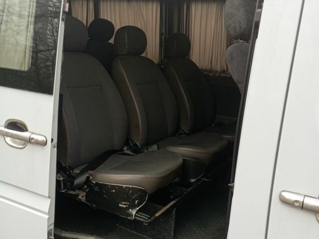 Сірий Мерседес Sprinter, об'ємом двигуна 2.7 л та пробігом 485 тис. км за 6000 $, фото 2 на Automoto.ua