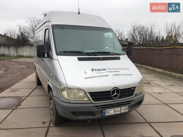 Сірий Мерседес Sprinter, об'ємом двигуна 2.2 л та пробігом 430 тис. км за 8500 $, фото 6 на Automoto.ua