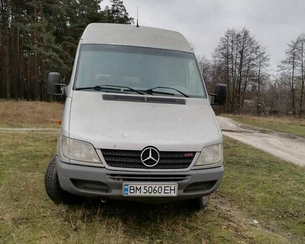 Серый Мерседес Sprinter, объемом двигателя 2.15 л и пробегом 730 тыс. км за 8800 $, фото 11 на Automoto.ua