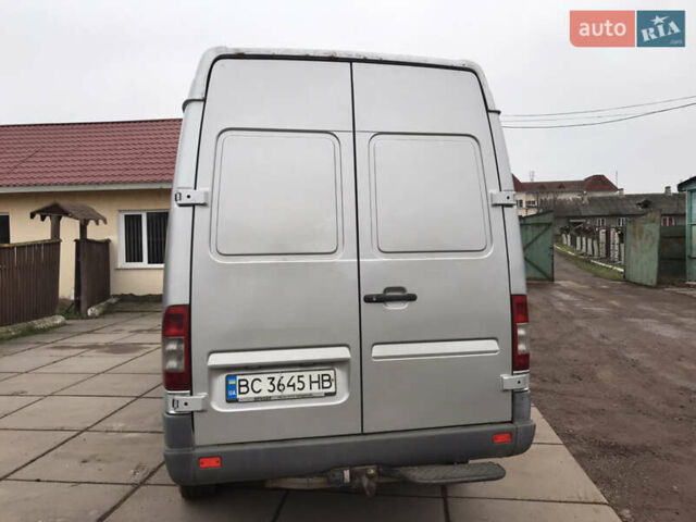 Сірий Мерседес Sprinter, об'ємом двигуна 2.2 л та пробігом 430 тис. км за 8500 $, фото 3 на Automoto.ua