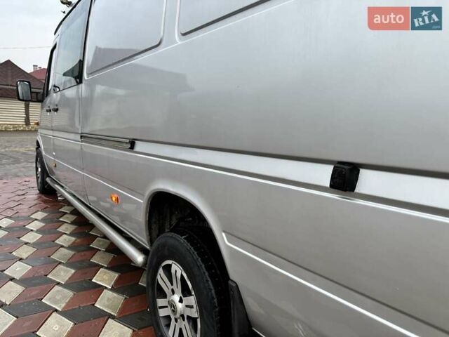 Серый Мерседес Sprinter, объемом двигателя 2.2 л и пробегом 700 тыс. км за 7900 $, фото 15 на Automoto.ua