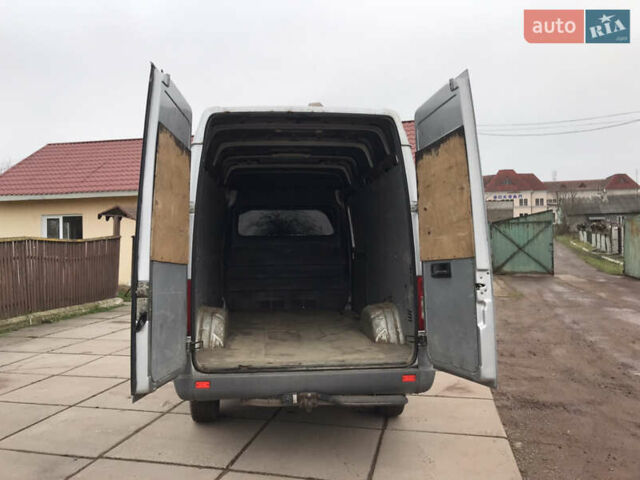 Сірий Мерседес Sprinter, об'ємом двигуна 2.2 л та пробігом 430 тис. км за 8500 $, фото 14 на Automoto.ua