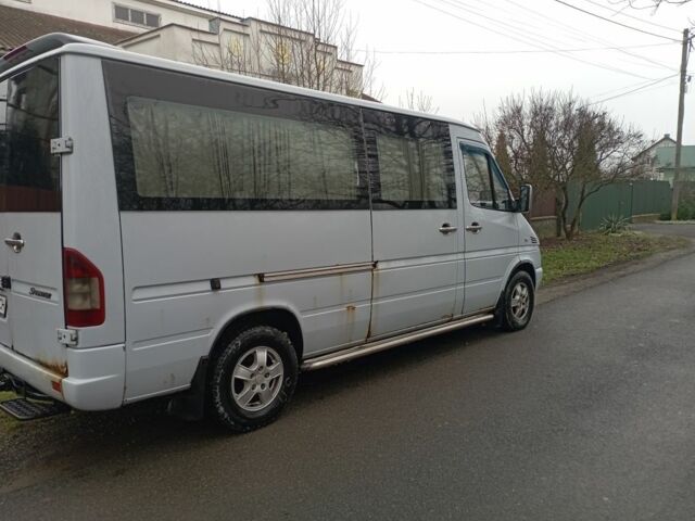 Сірий Мерседес Sprinter, об'ємом двигуна 2.7 л та пробігом 485 тис. км за 6000 $, фото 5 на Automoto.ua