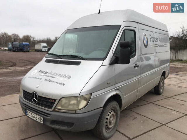 Сірий Мерседес Sprinter, об'ємом двигуна 2.2 л та пробігом 430 тис. км за 8500 $, фото 2 на Automoto.ua