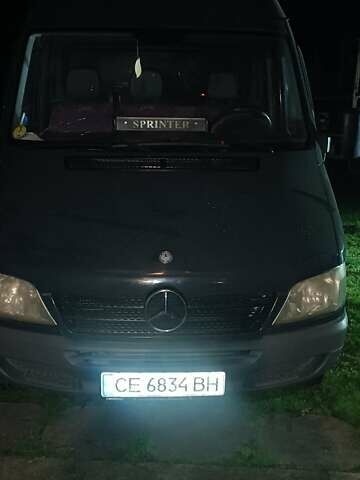 Сірий Мерседес Sprinter, об'ємом двигуна 2.1 л та пробігом 335 тис. км за 8500 $, фото 1 на Automoto.ua