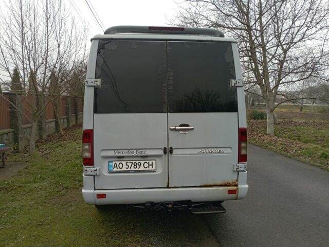 Сірий Мерседес Sprinter, об'ємом двигуна 2.7 л та пробігом 484 тис. км за 163 $, фото 4 на Automoto.ua