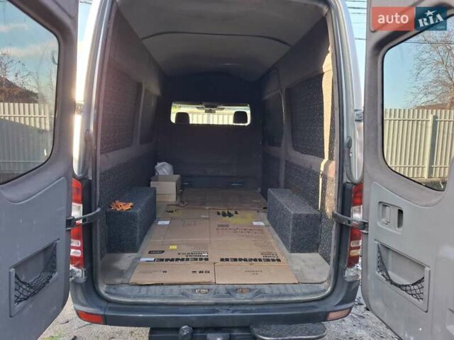 Сірий Мерседес Sprinter, об'ємом двигуна 2.15 л та пробігом 410 тис. км за 9500 $, фото 9 на Automoto.ua