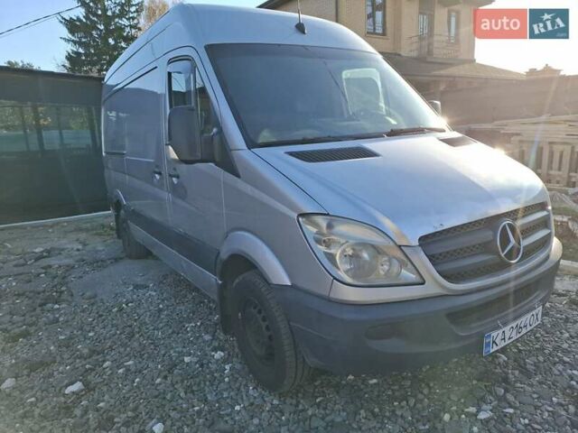 Сірий Мерседес Sprinter, об'ємом двигуна 2.15 л та пробігом 410 тис. км за 9500 $, фото 1 на Automoto.ua
