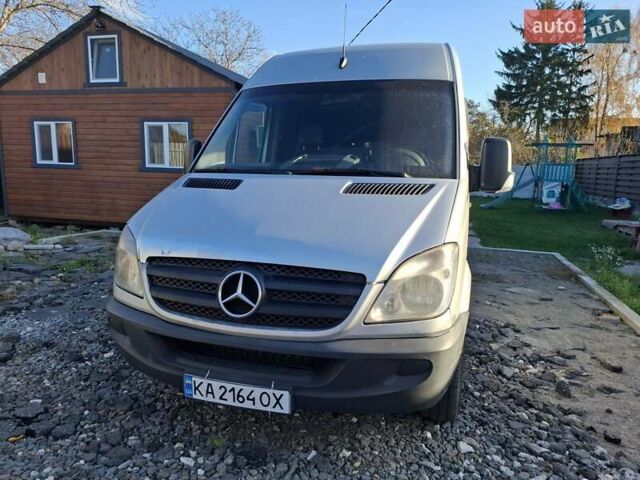 Сірий Мерседес Sprinter, об'ємом двигуна 2.15 л та пробігом 410 тис. км за 9500 $, фото 13 на Automoto.ua