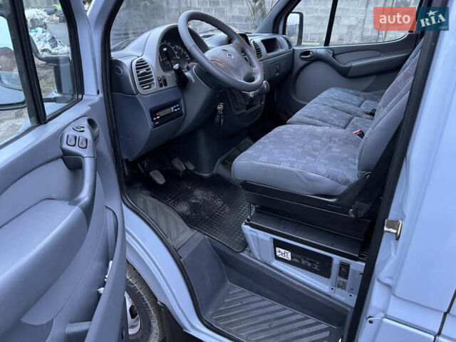Серый Мерседес Sprinter, объемом двигателя 2.7 л и пробегом 398 тыс. км за 18900 $, фото 10 на Automoto.ua
