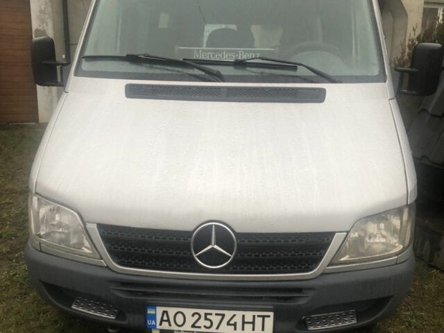 Сірий Мерседес Sprinter, об'ємом двигуна 2.1 л та пробігом 50 тис. км за 9000 $, фото 2 на Automoto.ua