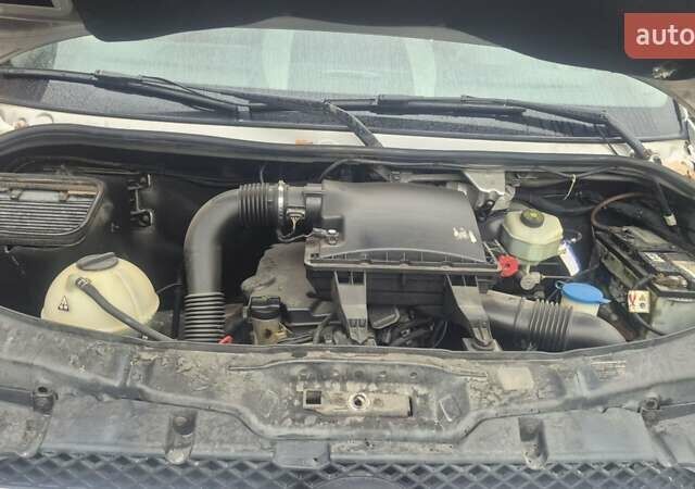 Серый Мерседес Sprinter, объемом двигателя 2.1 л и пробегом 415 тыс. км за 10000 $, фото 16 на Automoto.ua