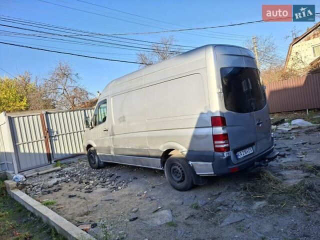 Сірий Мерседес Sprinter, об'ємом двигуна 2.15 л та пробігом 410 тис. км за 9500 $, фото 8 на Automoto.ua