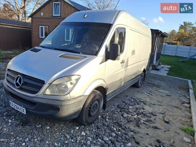 Сірий Мерседес Sprinter, об'ємом двигуна 2.15 л та пробігом 410 тис. км за 9500 $, фото 7 на Automoto.ua