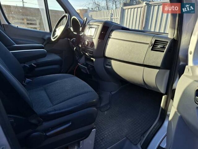 Сірий Мерседес Sprinter, об'ємом двигуна 2.15 л та пробігом 410 тис. км за 9500 $, фото 14 на Automoto.ua