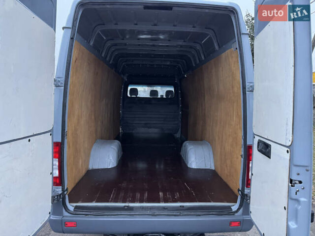 Серый Мерседес Sprinter, объемом двигателя 2.7 л и пробегом 398 тыс. км за 18900 $, фото 6 на Automoto.ua